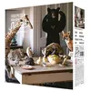 Image de Puzzle 1000 pièces Animaux aux fourneaux