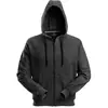 Image de Snickers Workwear, Veste de travail, 28015800008 Classic Zip Hoodie Stahlgrau XXL (XXL)