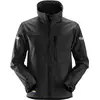 Image de Snickers Workwear, Veste de travail, Allround softshell 1200 sort str 2XL (XXL)