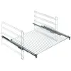 Image de Rails télescopiques 1 niveau Electrolux TR1LFSTV pour four vapeur Inox