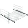 Image de Rails télescopiques Electrolux TR1LFAV avec extension complète pour four Electrolux Inox