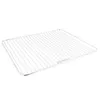 Image de Grille métallique 46,6 x 38,5 x 2,2 cm pour four à vapeur aeg, zanussi, electrolux.