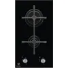 Image de Electrolux EGC3322NVK - Table de cuisson au gaz - 2 plaques de cuisson - Niche - largeur : 27 cm - profondeur : 49 cm - noir