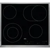 Image de Vitroceramic plate AEG HK634060XB 7000W 4 Zones Black
