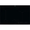 Image de Electrolux EIV83446 - Table de cuisson à induction - 4 plaques de cuisson - Niche - largeur : 75 cm - profondeur : 49 cm - avec avant biseauté - noir