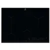 Image de Electrolux EIV734 - Table de cuisson à induction - 4 plaques de cuisson - Niche - largeur : 68 cm - profondeur : 49 cm - avec avant biseauté - noir