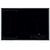 Image de AEG IKE84445FB - Table de cuisson à induction - 4 plaques de cuisson - Niche - largeur : 75 cm - profondeur : 49 cm - avec cadre biseauté - noir