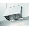 Image de AEG DEB2631S - Hotte - intégré - largeur : 55.9 cm - profondeur : 27 cm - extraction et recirculation (avec kit de recirculation supplémentaire) - blanc