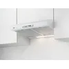 Image de Aeg 942150697 Hotte/encastrable Avec Cagoule/59,9 Cm/télécommande Par Bouton Coulissant/2 Filtre À Graisse En Aluminium/blanc