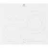 Image de Electrolux LIT60342CW - Table de cuisson à induction - 3 plaques de cuisson - Niche - largeur : 56 cm - profondeur : 49 cm - avec bord droit - blanc