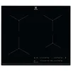Image de Electrolux EIT61443B - Table de cuisson à induction - 4 plaques de cuisson - Niche - largeur : 56 cm - profondeur : 49 cm - avec avant biseauté - noir