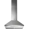 Image de Hotte Décorative Murale AEG DKB2630M 942022001 220V 66dB Filtre Lavable Aluminium Gris