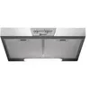 Image de Electrolux LFU216X - Hotte - standard - largeur : 59.8 cm - profondeur : 51 cm - extraction et recirculation (avec kit de recirculation supplémentaire) - acier inoxydable