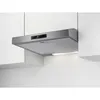 Image de Electrolux EFU216S - Hotte - standard - Niche - largeur : 60 cm - extraction et recirculation (avec kit de recirculation supplémentaire) - gris