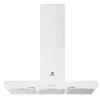 Image de Electrolux LFT419W - Hotte - hotte décorative - largeur : 89.8 cm - profondeur : 45 cm - evacuation & recyclage - blanc