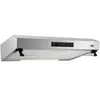 Image de Faure FHT6137X - Hotte - standard - Niche - largeur : 60 cm - evacuation & recyclage - acier inoxydable