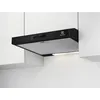Image de Electrolux EFU216K - Hotte - standard - Niche - largeur : 60 cm - extraction et recirculation (avec kit de recirculation supplémentaire) - noir