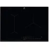 Image de Electrolux EIV73342 - Table de cuisson à induction - 3 plaques de cuisson - Niche - largeur : 56 cm - profondeur : 49 cm - avec avant biseauté - noir