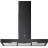 Image de Hotte décorative murale 90cm 600m³/h noir Electrolux EFT39K