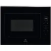 Image de Electrolux 800 KMFE264TEX - Four micro-ondes monofonction - encastrable - 26 litres - 900 Watt - noir/inox