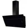 Image de Hotte décorative inclinée 90cm 600m3/h noir Electrolux lfv319k