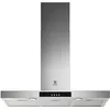 Image de Hotte décorative murale 90cm 68db 600m3/h inox Electrolux lft429x