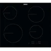 Image de Zhrx641k 1200w tactile encastré vitrocéramique verre céramique noir