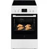 Image de Electrolux LKR524288W - Cuisinière - pose libre - largeur : 50 cm - profondeur : 60 cm - hauteur : 85.8 cm - avec système auto-nettoyant - blanc