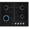 Image de Table de cuisson gaz 60cm 4 feux Electrolux KGS6424K