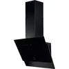 Image de Hotte murale inclinée 60cm 460m3/h noir Electrolux lfv426k