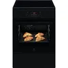 Image de Cuisinière induction Electrolux EKI624299K 400 Multifonction 60 cm Noir