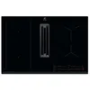 Image de Table induction aspirante Electrolux KCC83443 4 zones 7350 W Hob²Hood