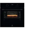 Image de Electrolux SurroundCook 600 EOF5C50BZ - Four - encastrable - niche - largeur : 56 cm - profondeur : 55 cm - hauteur : 57.8 cm - avec système auto-nettoyant - classe A - noir