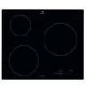 Image de Table de cuisson induction 60cm 3 feux 6000w noir Electrolux CIB60320CK