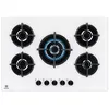 Image de Plaque gaz encastrable Electrolux EGG75372W 10450 W Blanc