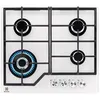 Image de Table de cuisson gaz 60cm 4 feux blanc Electrolux KGG64362W