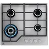 Image de Table de cuisson gaz 60cm 4 feux gris Electrolux KGG64362S