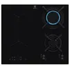 Image de Electrolux Serie 300 KDI640713K - Table de cuisson mixte induction et gaz - 4 plaques de cuisson - Niche - largeur : 56 cm - profondeur : 49 cm - noir