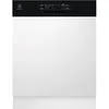 Image de Lave-vaisselle 60cm 13c 44db e intégrable avec bandeau noir Electrolux KEAC7200IK