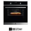 Image de Four intégrable multifonction 65l 60cm inox Electrolux EOF6P66BX