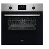Image de Four encastrable Faure chaleur tournante 65 L pyrolyse blanc FOPEE6X2 944068328