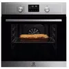 Image de Four intégrable multifonction 65l 59cm pyrolyse inox Electrolux EOH4P06BX