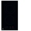 Image de Electrolux LHR3233CK - Vitrocéramique - 2 plaques de cuisson - Niche - largeur : 27 cm - profondeur : 49 cm - sans cadre - noir