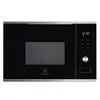 Image de Micro-ondes gril encastrable 20l 800w noir/inox Electrolux KMSD203TMX