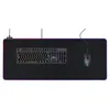 Image de DELTACO GAMING - DMP310 - Tapis de souris XL RGB, épaisseur 4mm, 900x360mm