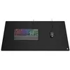 Image de DELTACO GAMING - DMP440 - Tapis de bureau XXL, Tissu lavable, 1200x600x4mm