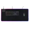 Image de DELTACO GAMING DMP320 Tapis de souris XL RGB, Chargeur sans fil, épaisseur 4mm, 900x400mm