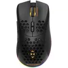 Image de DELTACO GAMING DM220 Souris de gaming radio optique noir 7 Boutons 4800 dpi éclairé, rechargeable