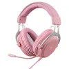 Image de DELTACO GAMING - WHITE LINE WH85 - Casque gaming LED, haut-parleurs stéréo 57mm, Cuir PU, PC/MAC/Console/Mobile, Blanc