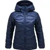 Image de Peak Performance, Femmes, Vestes d'hiver, Sweat à capuche Helium Down, Bleu, (M)